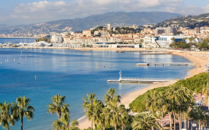 Plage de Cannes – transport privé ou taxi Marseille Cannes